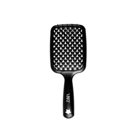 VIART HairBrush "DRESSCODE BLACK R1" (wide)