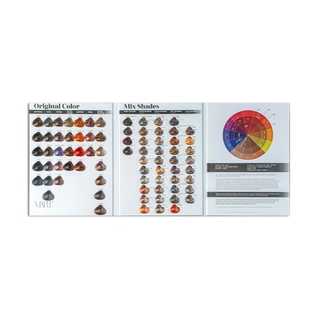 COLOR CHART "Shine"
