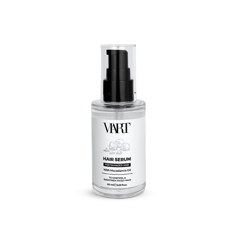 VIART Hair Serum with Macadamia Oil for Damaged Hair 60ml