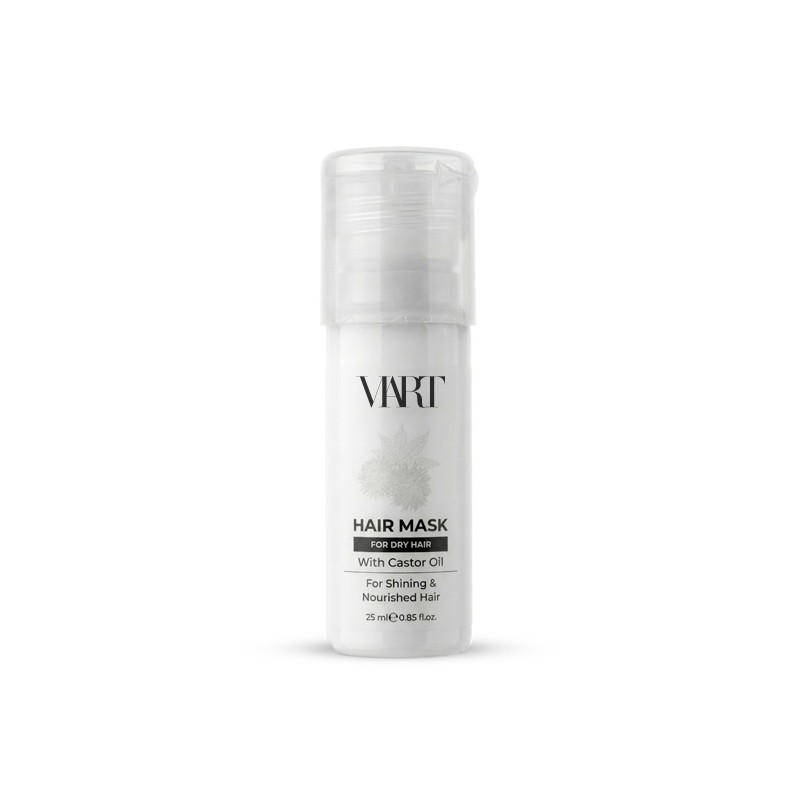 VIART Mask with Castor for Dry hair 25ml