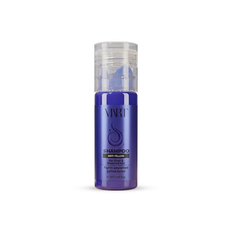 VIART Anti-yellow Shampoo for Silver and Bleached Hair 25ml