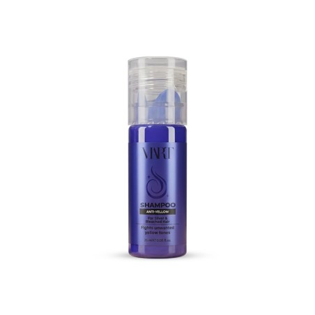 VIART Anti-yellow Shampoo for Silver and Bleached Hair 25ml