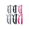 Sectioning Hair Clip (Rubber Finished) (Grey) (4pcs)