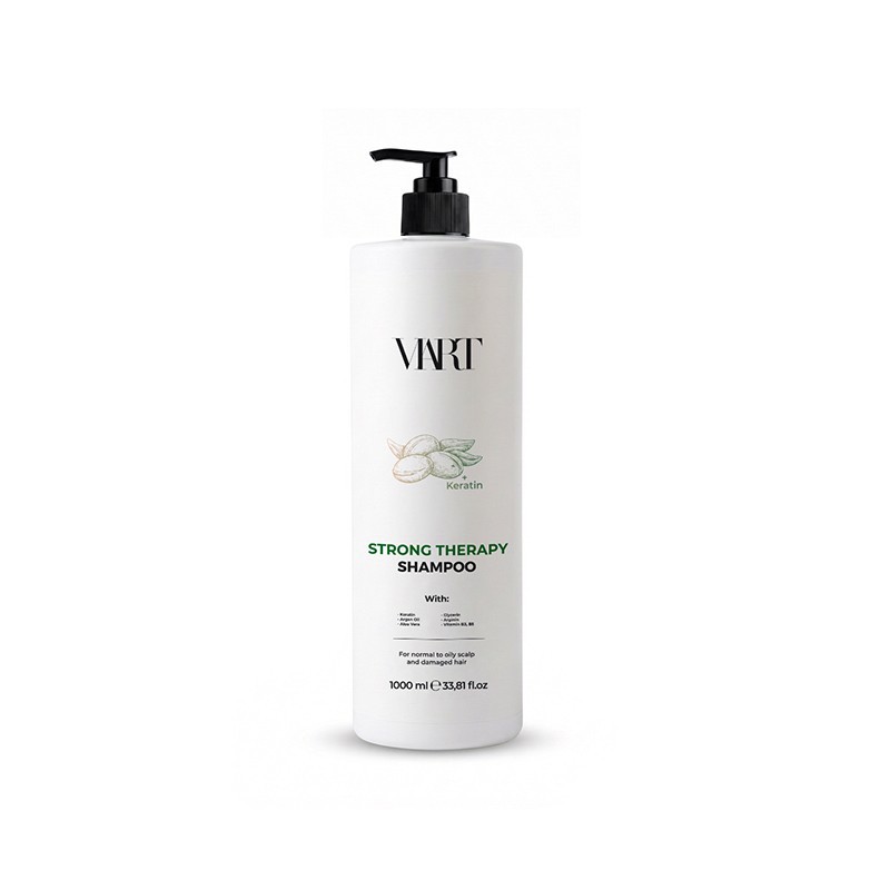 Viart Shampoo Keratin with Argan for Colored Hair 1000ml