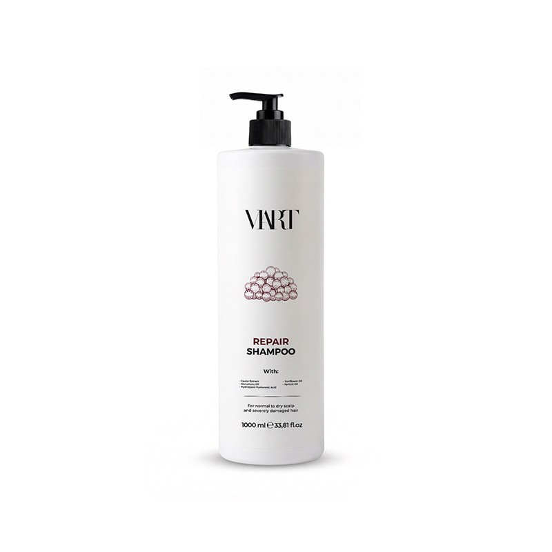 Viart Shampoo with Caviar Extract for Damaged Hair 1000ml