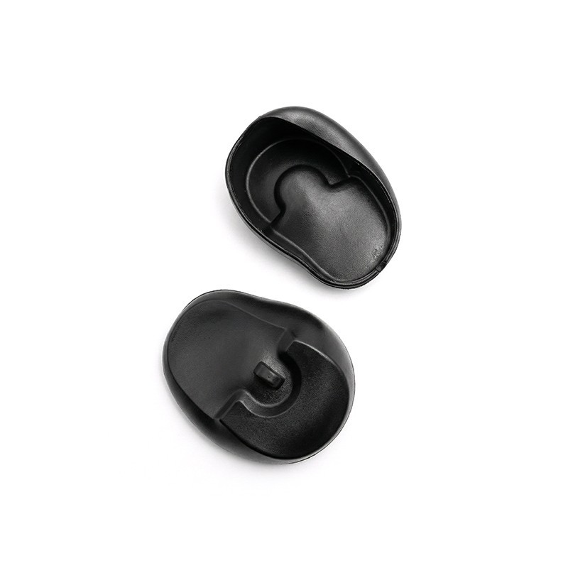 Silicone Ear Cap (Pair) (Black)