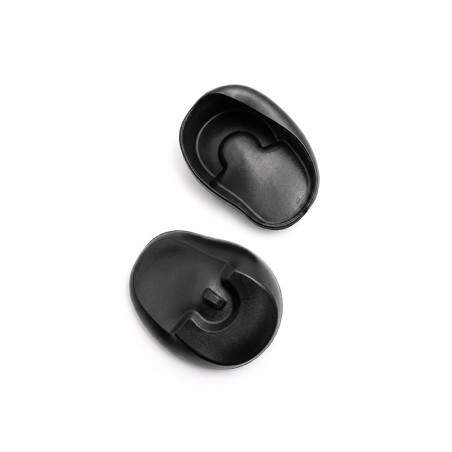 Silicone Ear Cap (Pair) (Black)